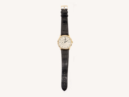 GIRARD PERREGAUX 220th Anniversary Model 49526 14/100 Automatic K18 Men's Watch