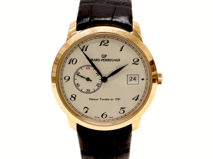 GIRARD PERREGAUX 220th Anniversary Model 49526 14/100 Automatic K18 Men's Watch