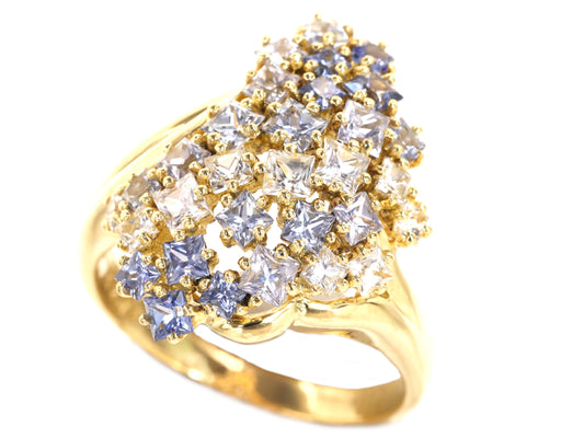S2.72ct K18 7.7g Ring 