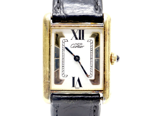 Cartier Must Tank LM W1006254 590005 142578 Quartz Boys' Watch