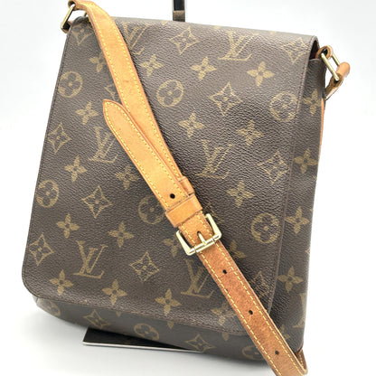 LOUIS VUITTON Musette Salsa Short Monogram Shoulder Bag