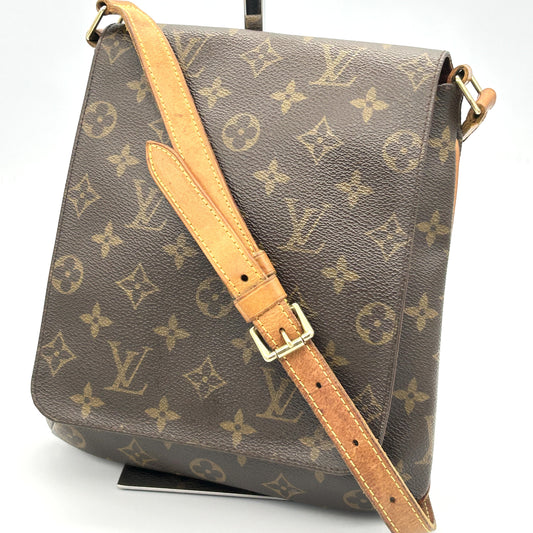 LOUIS VUITTON Musette Salsa Short Monogram Shoulder Bag