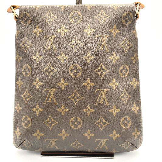LOUIS VUITTON Musette Salsa Short Monogram Shoulder Bag