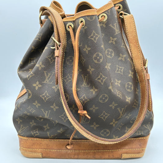 LOUIS VUITTON Noe Drawstring Shoulder Bag