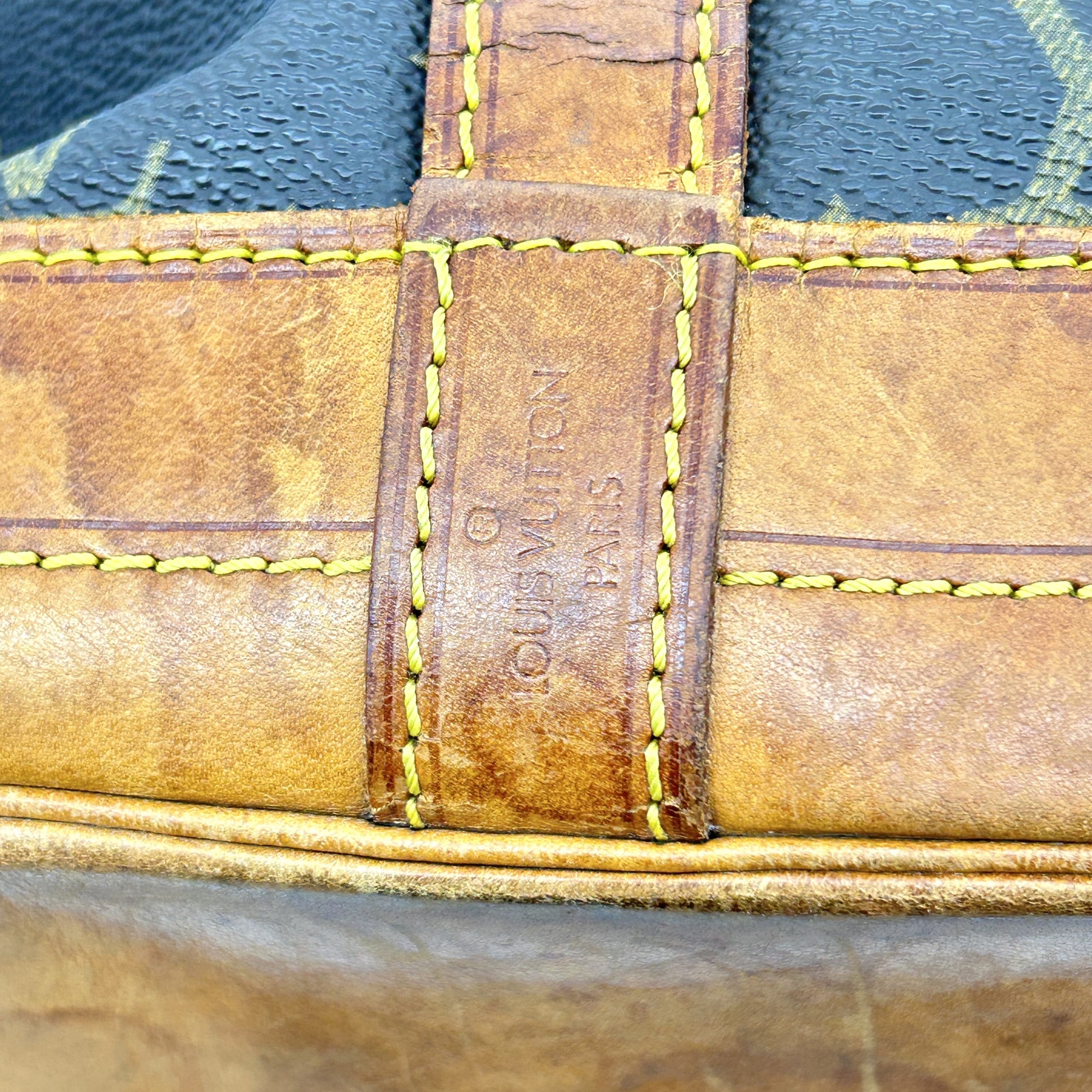 LOUIS VUITTON Noe Drawstring Shoulder Bag
