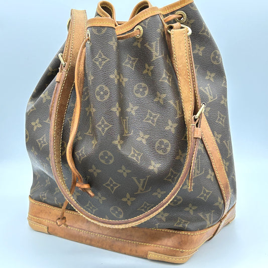 LOUIS VUITTON Noe Drawstring Shoulder Bag