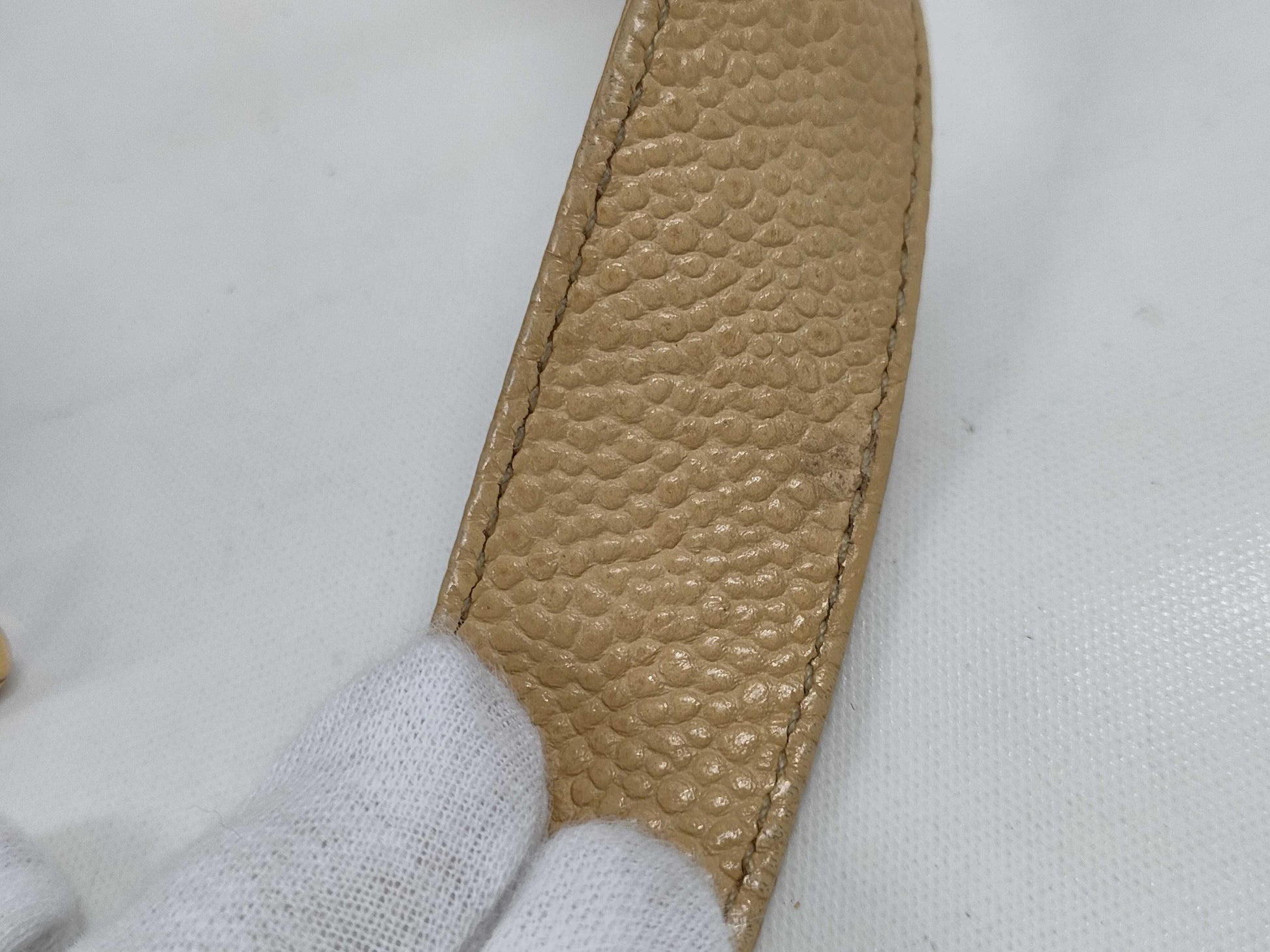 CHANEL Caviar Skin Supermodel Chain Turnlock Tote Bag
