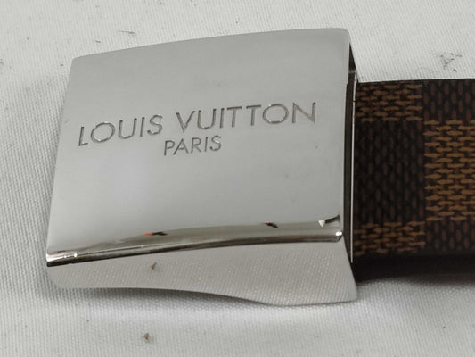 LOUIS VUITTON Damier Damier Centur Carre M6803 Belt