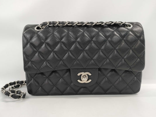 CHANEL Caviar Skin CF 25 Shoulder Bag