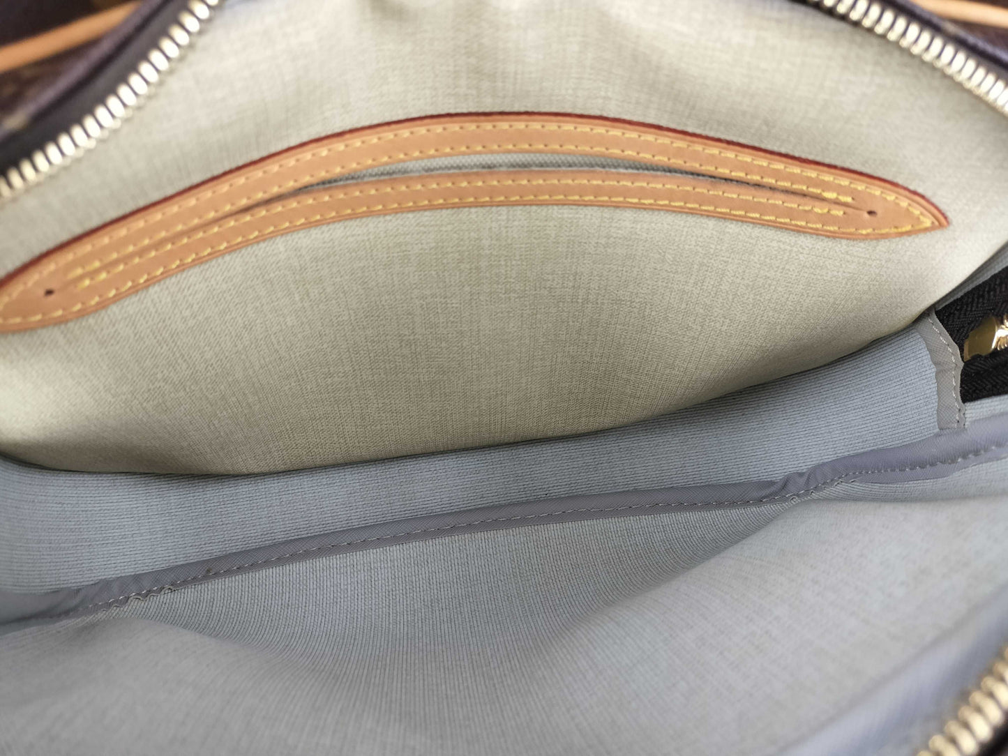 LOUIS VUITTON M45254 Monogram LV Monogram Reporter PM Shoulder Bag
