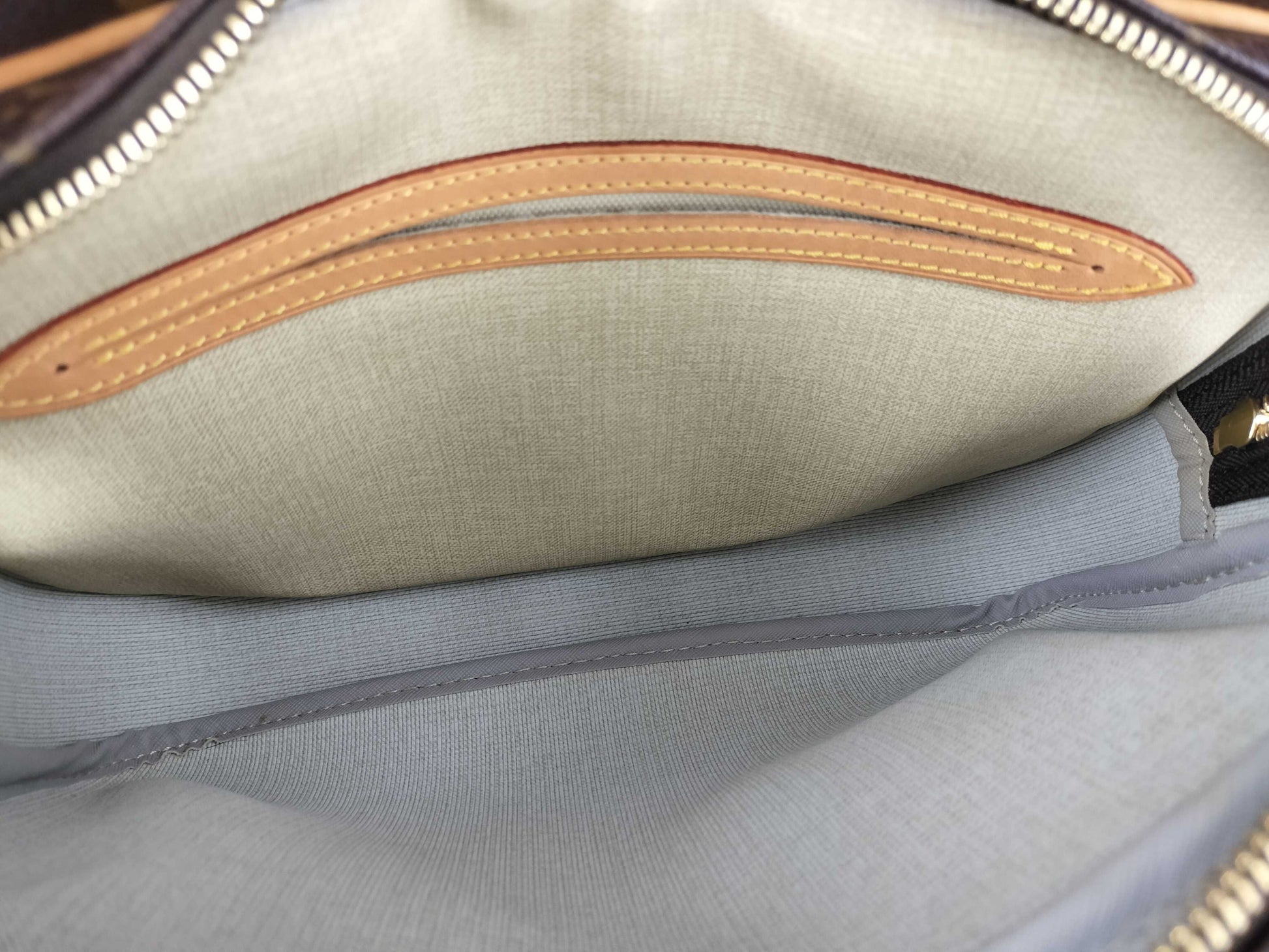 LOUIS VUITTON M45254 Monogram LV Monogram Reporter PM Shoulder Bag