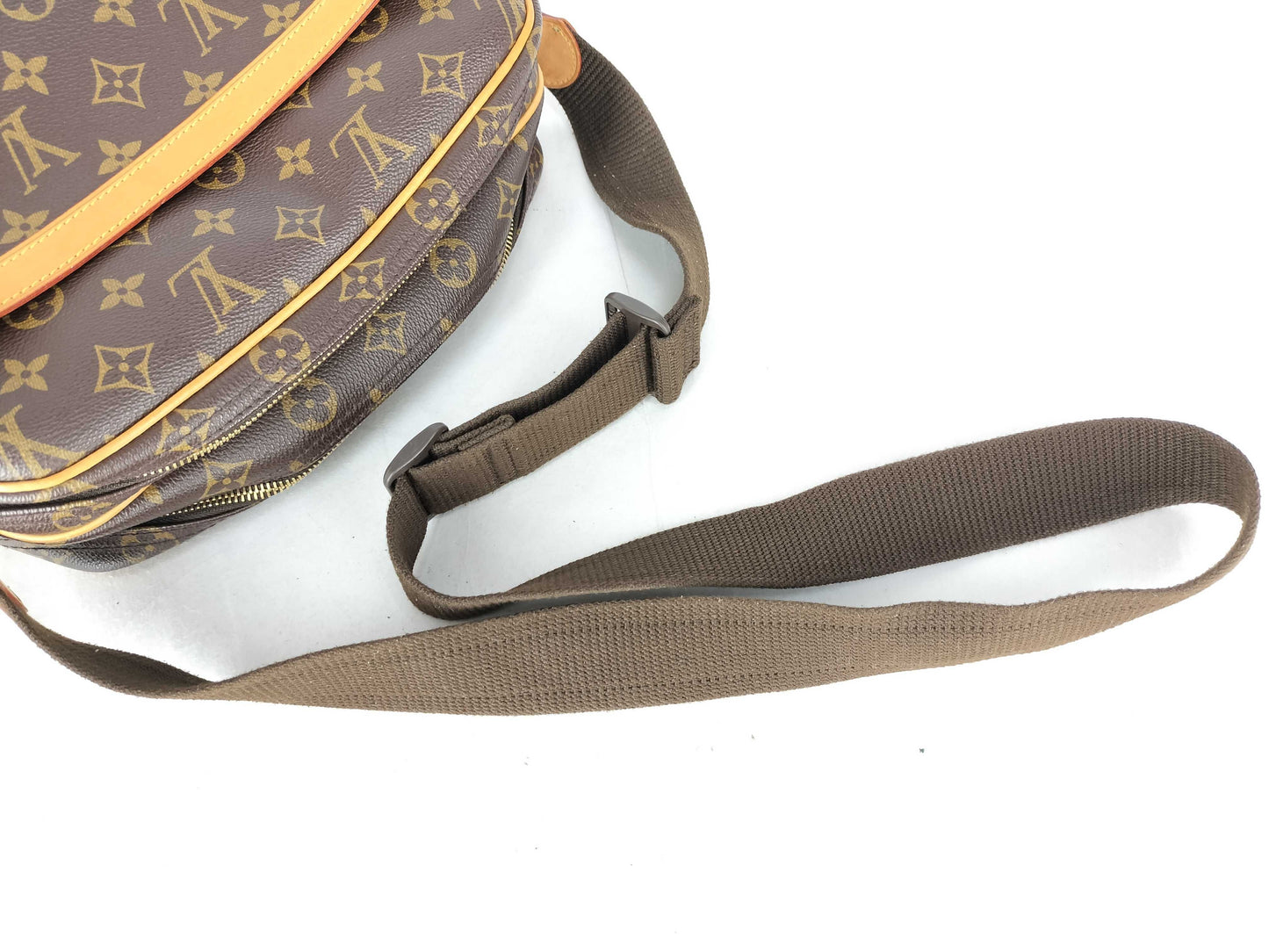 LOUIS VUITTON M45254 Monogram LV Monogram Reporter PM Shoulder Bag