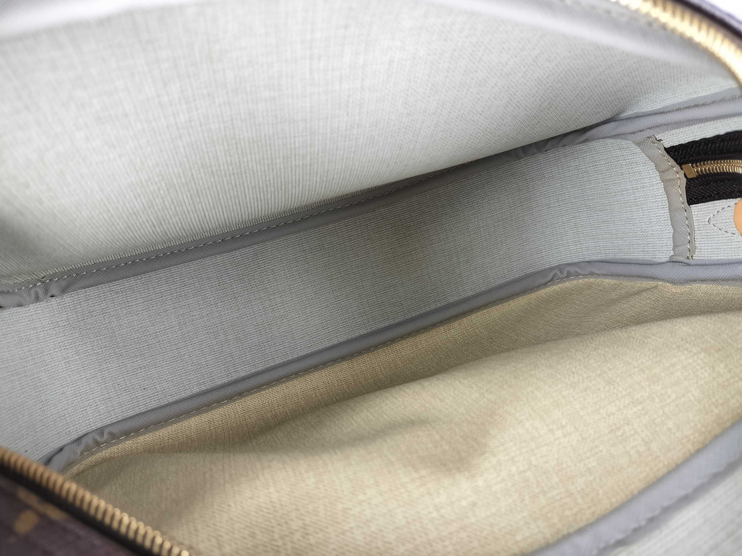 LOUIS VUITTON M45254 Monogram LV Monogram Reporter PM Shoulder Bag