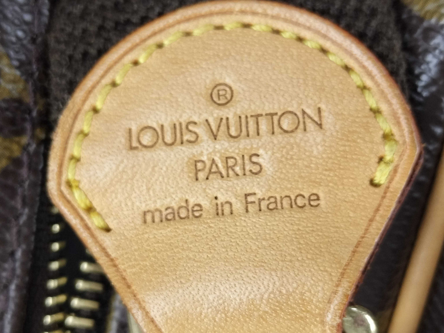 LOUIS VUITTON M45254 Monogram LV Monogram Reporter PM Shoulder Bag