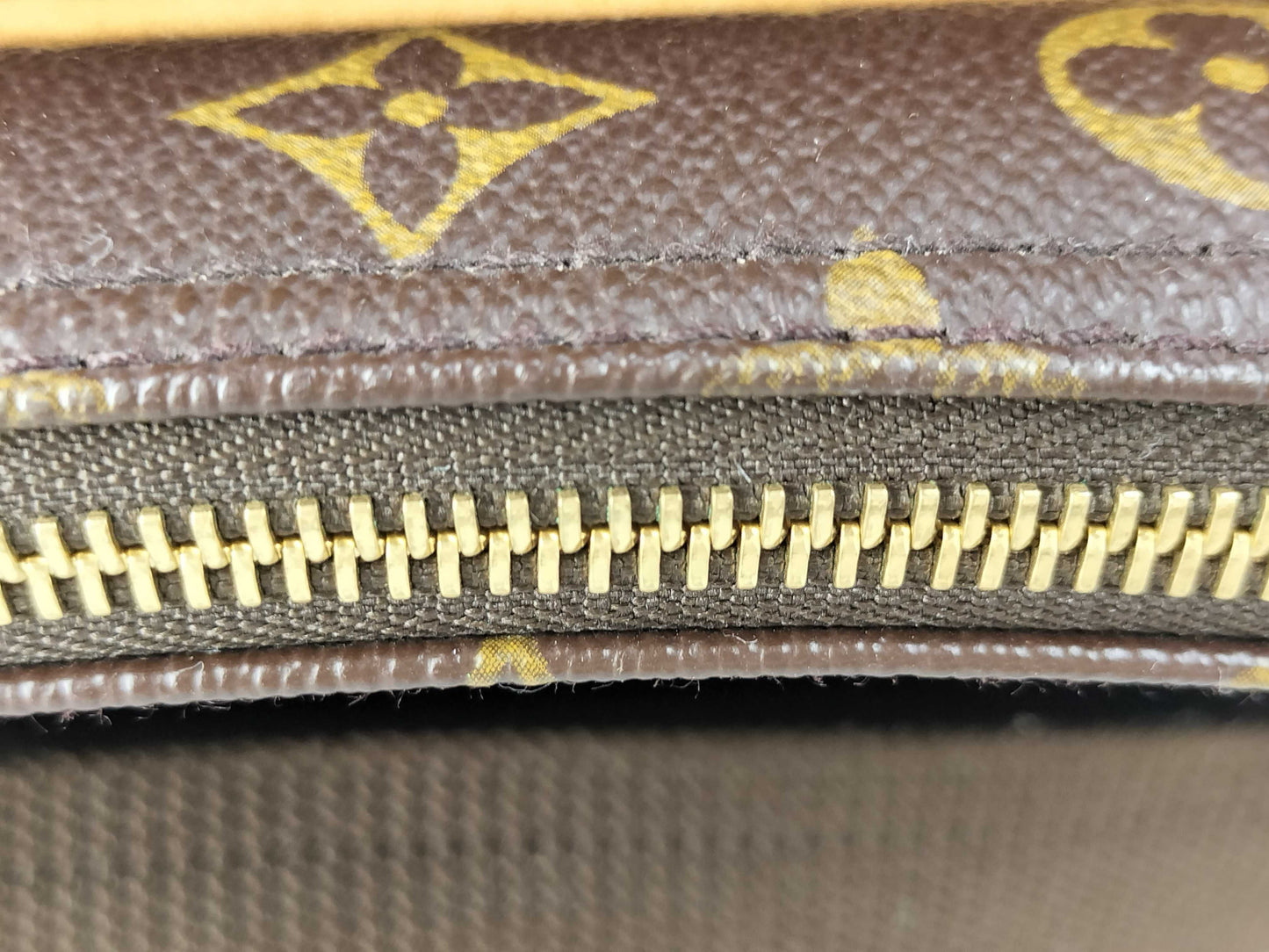 LOUIS VUITTON M45254 Monogram LV Monogram Reporter PM Shoulder Bag