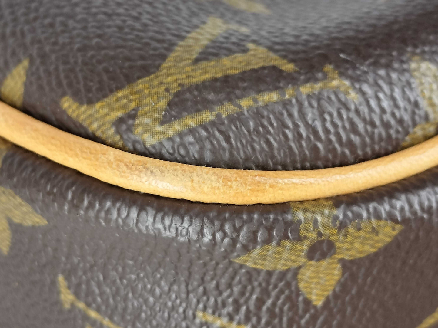 LOUIS VUITTON M45254 Monogram LV Monogram Reporter PM Shoulder Bag