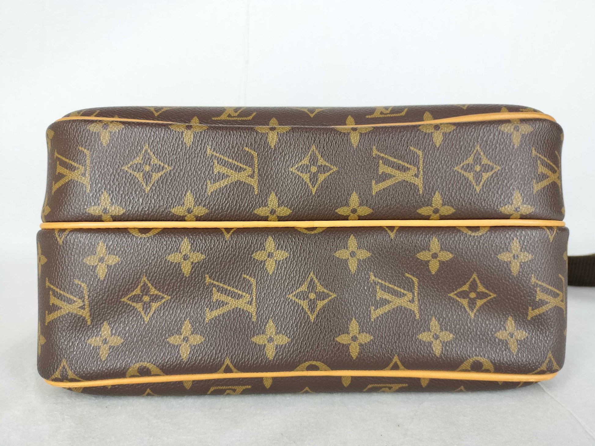 LOUIS VUITTON M45254 Monogram LV Monogram Reporter PM Shoulder Bag