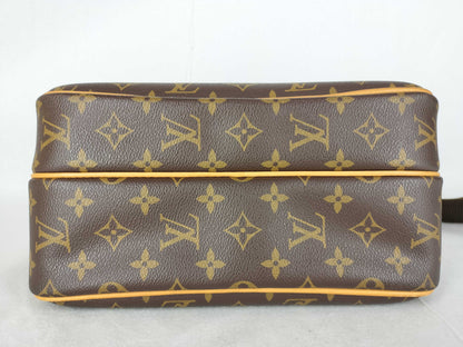 LOUIS VUITTON M45254 Monogram LV Monogram Reporter PM Shoulder Bag