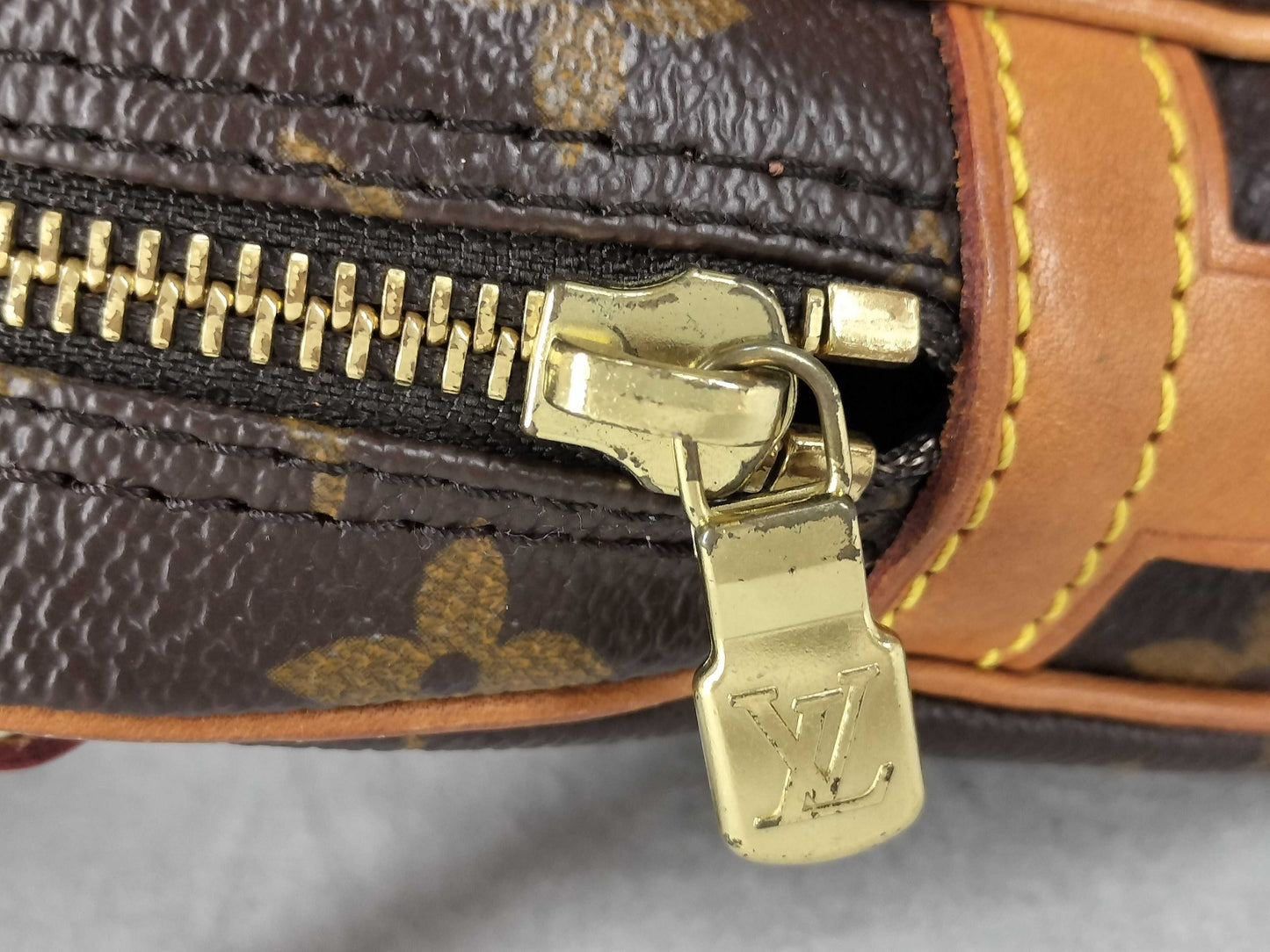 LOUIS VUITTON M51828 Monogram LV Monogram Marly Bandouliere Shoulder Bag