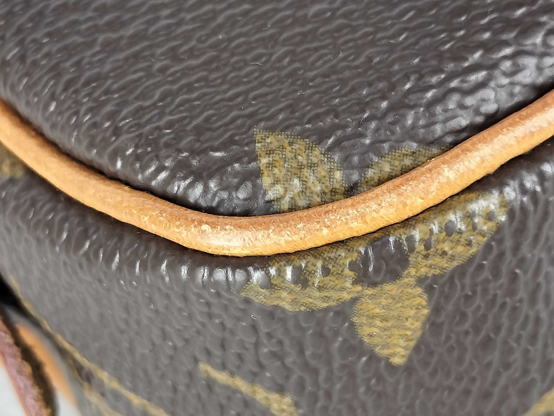 LOUIS VUITTON M51828 Monogram LV Monogram Marly Bandouliere Shoulder Bag
