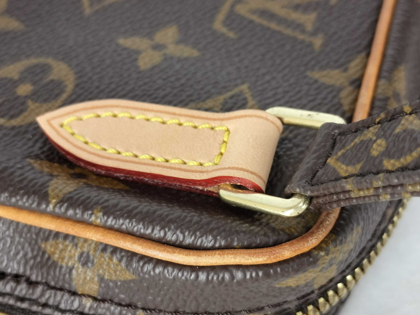 LOUIS VUITTON M51828 Monogram LV Monogram Marly Bandouliere Shoulder Bag