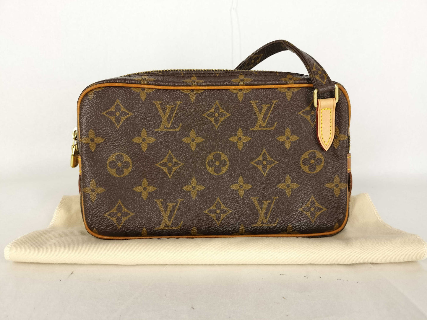 LOUIS VUITTON M51828 Monogram LV Monogram Marly Bandouliere Shoulder Bag