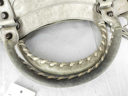 BALENCIAGA The First Balenciaga The First Gray Handbag