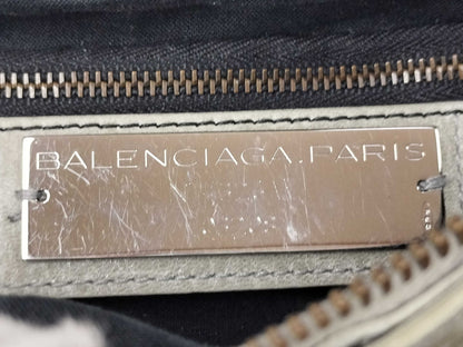 BALENCIAGA The First Balenciaga The First Gray Handbag
