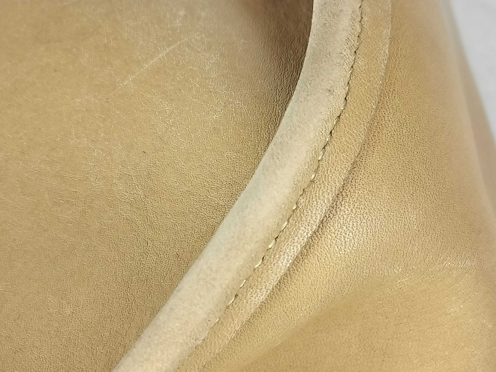 COACH shoulder bag in beige leather