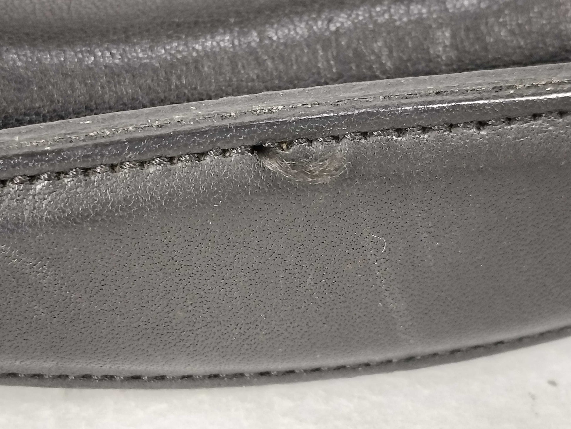 COACH 2-Way Leather Black Shoulder Bag
