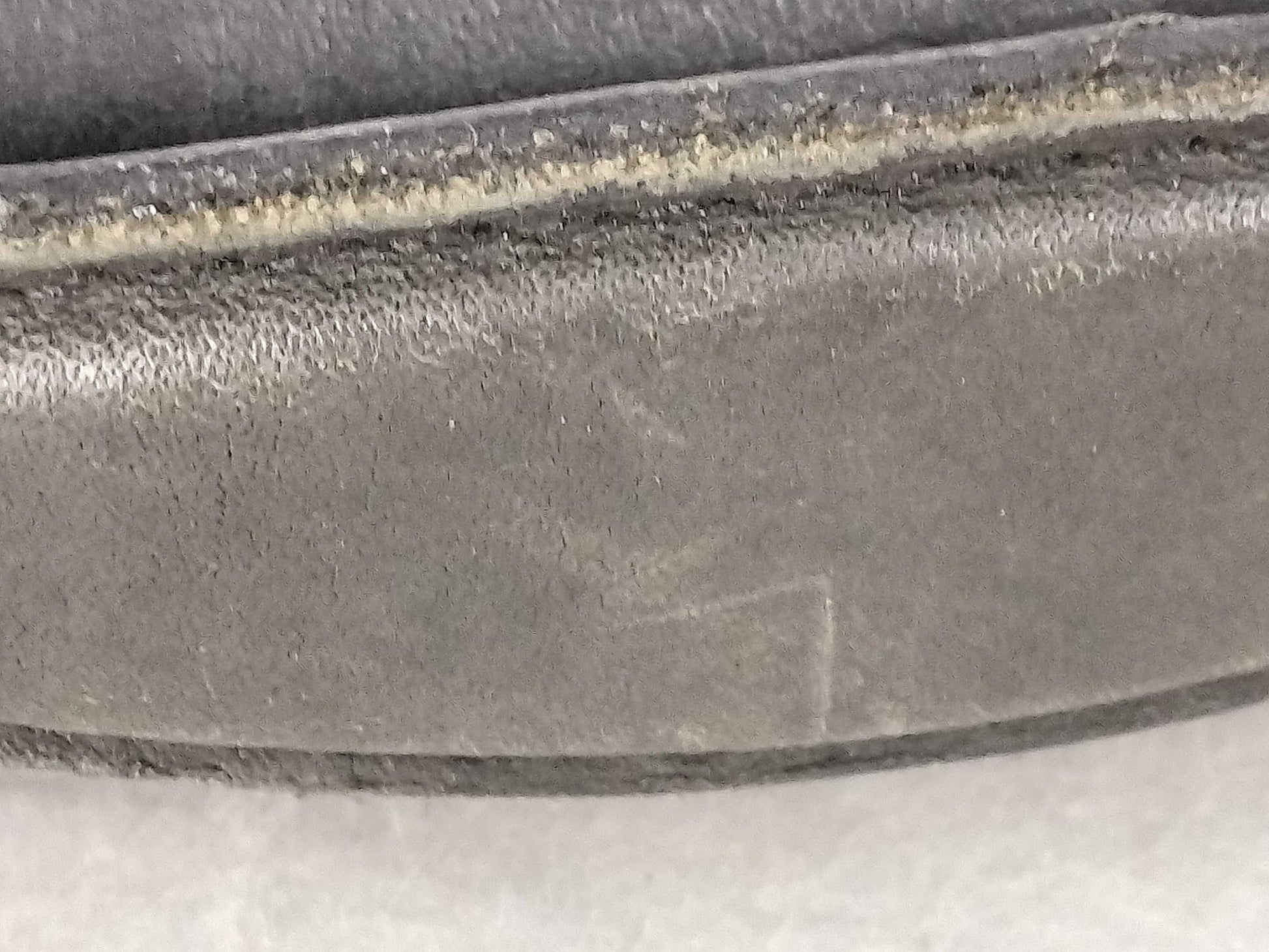 COACH 2-Way Leather Gray Shoulder Bag