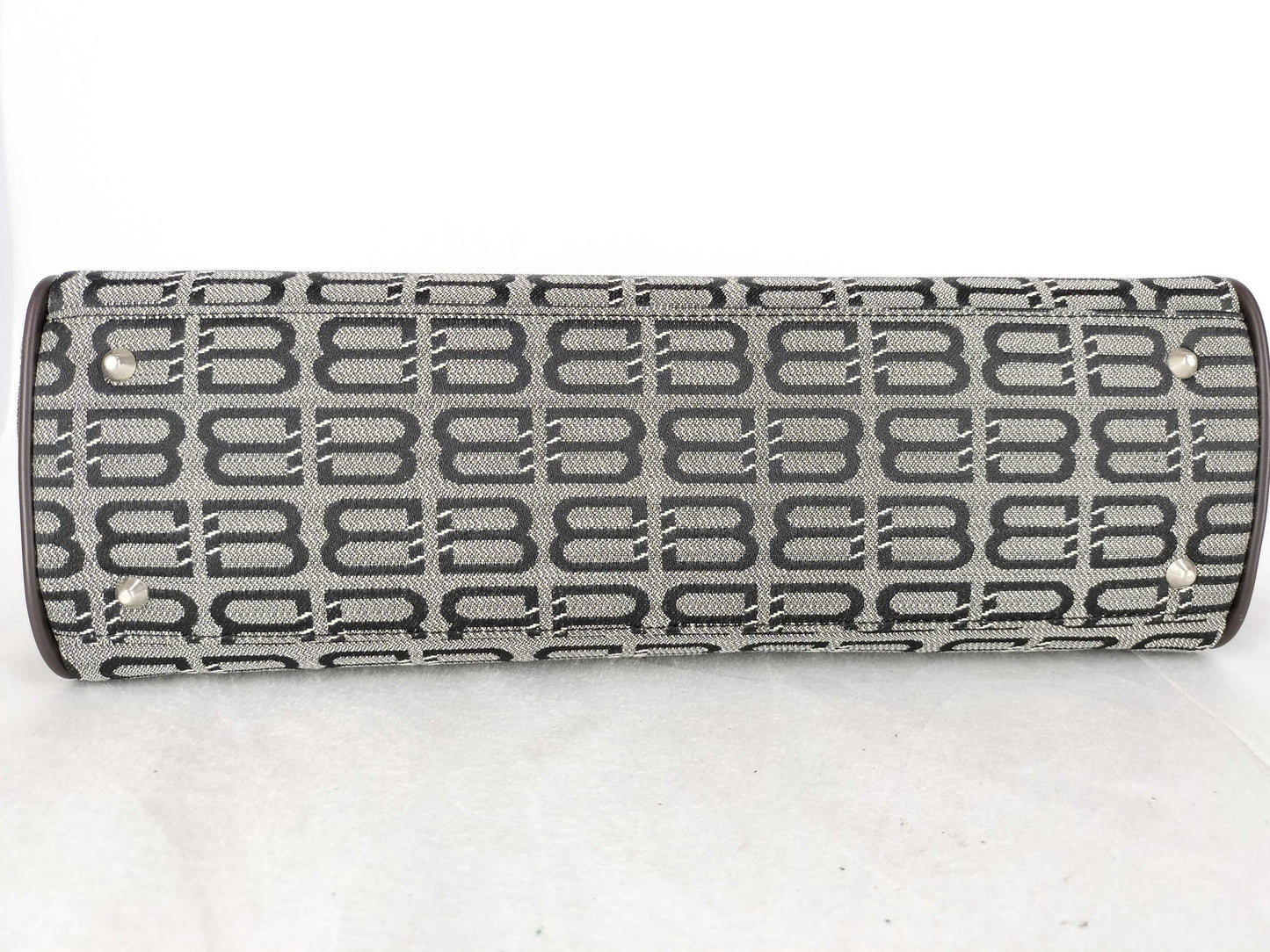 BALENCIAGA BB pattern handbag