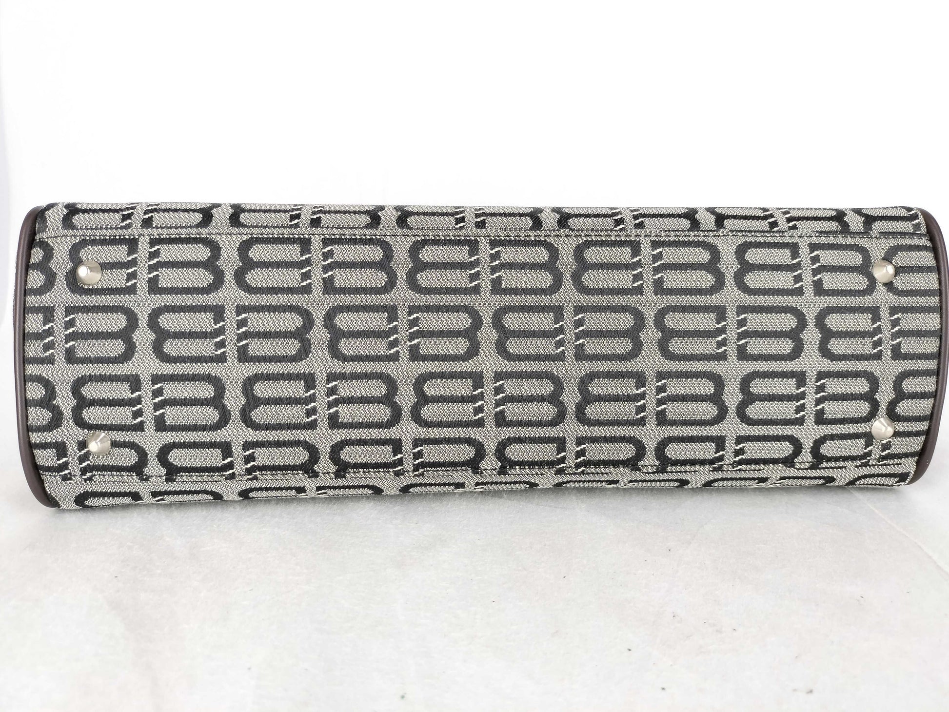 BALENCIAGA BB pattern handbag