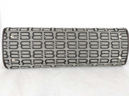 BALENCIAGA BB pattern handbag