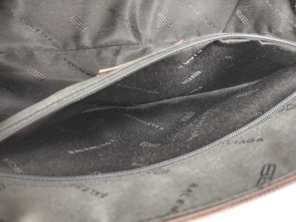 BALENCIAGA BB pattern handbag