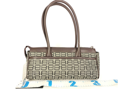BALENCIAGA BB pattern handbag