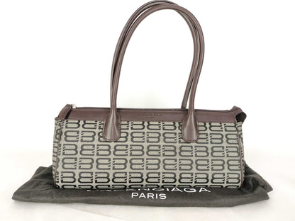 BALENCIAGA BB pattern handbag