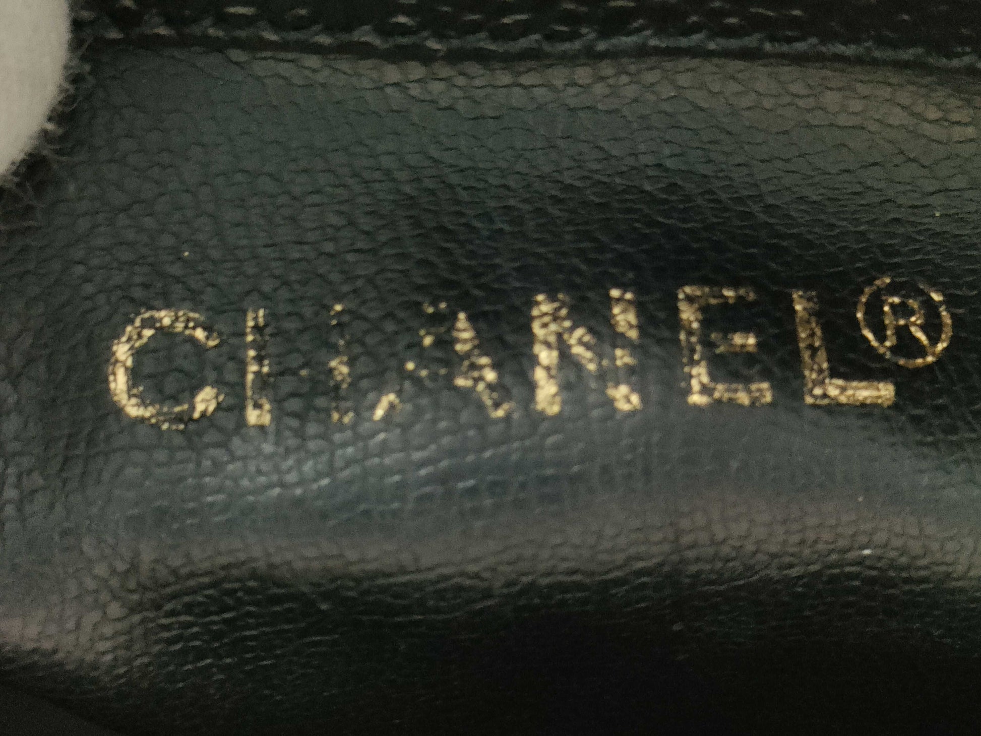CHANEL Caviar Skin Triple Coco Backpack