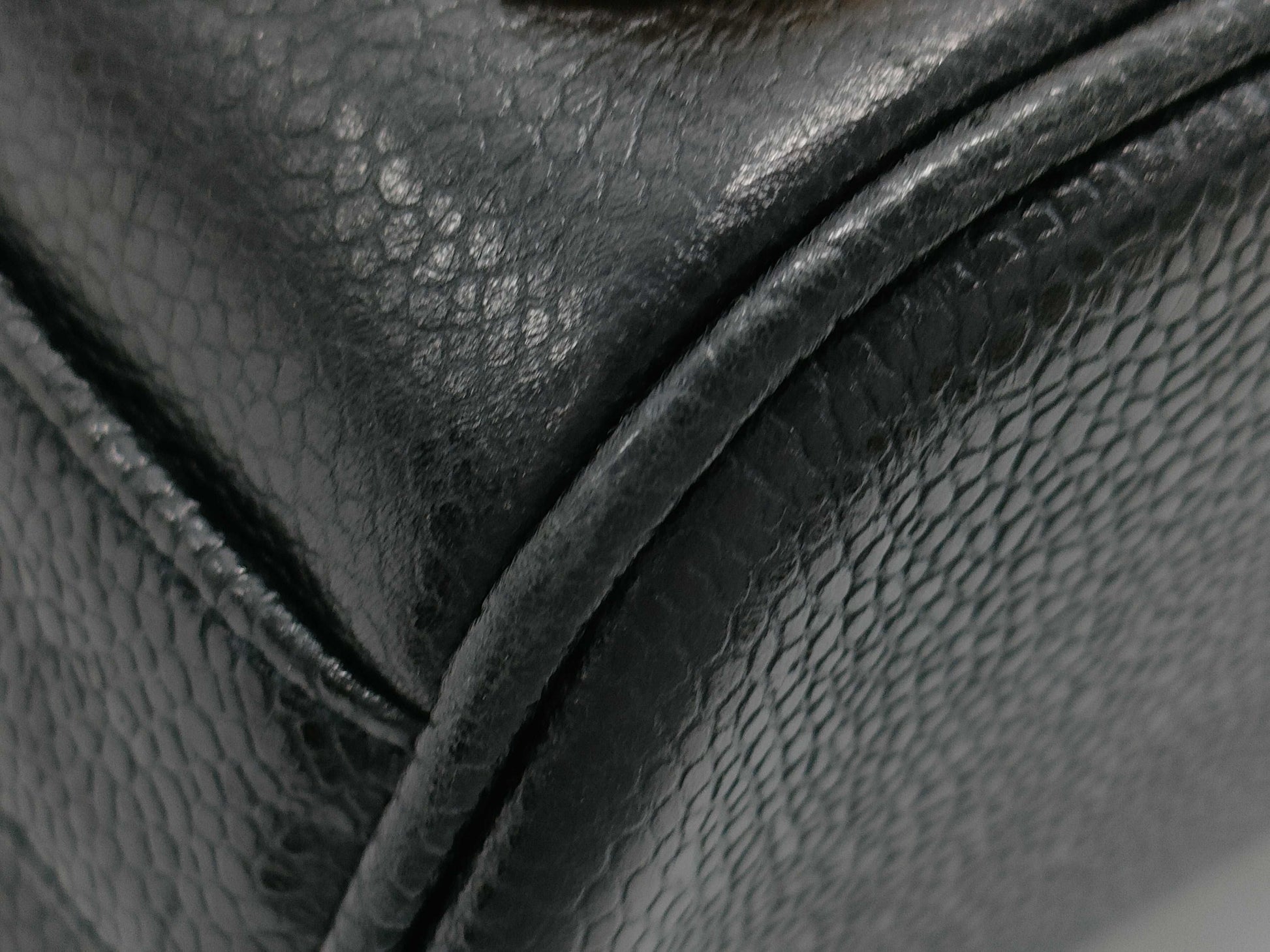 CHANEL Caviar Skin Triple Coco Backpack