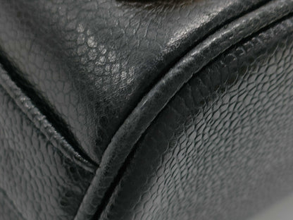 CHANEL Caviar Skin Triple Coco Backpack