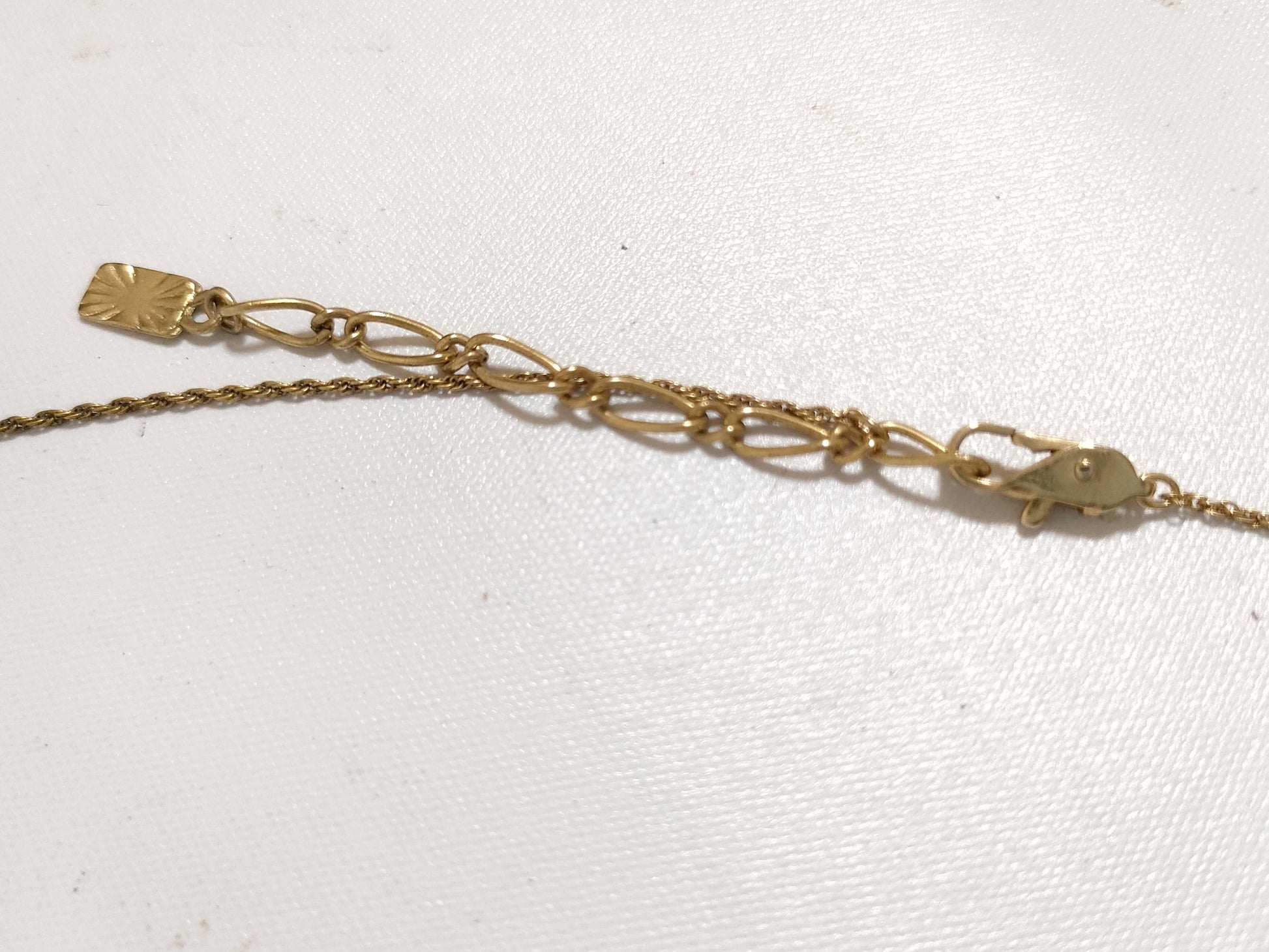 Yves Saint Laurent Cassandra Logo Necklace Yves Saint Laurent Necklace