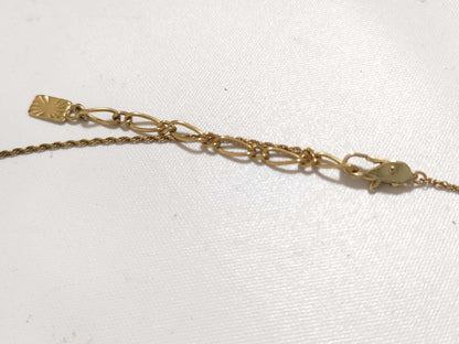 Yves Saint Laurent Cassandra Logo Necklace Yves Saint Laurent Necklace
