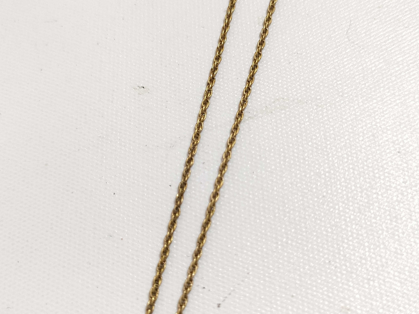 Yves Saint Laurent Cassandra Logo Necklace Yves Saint Laurent Necklace