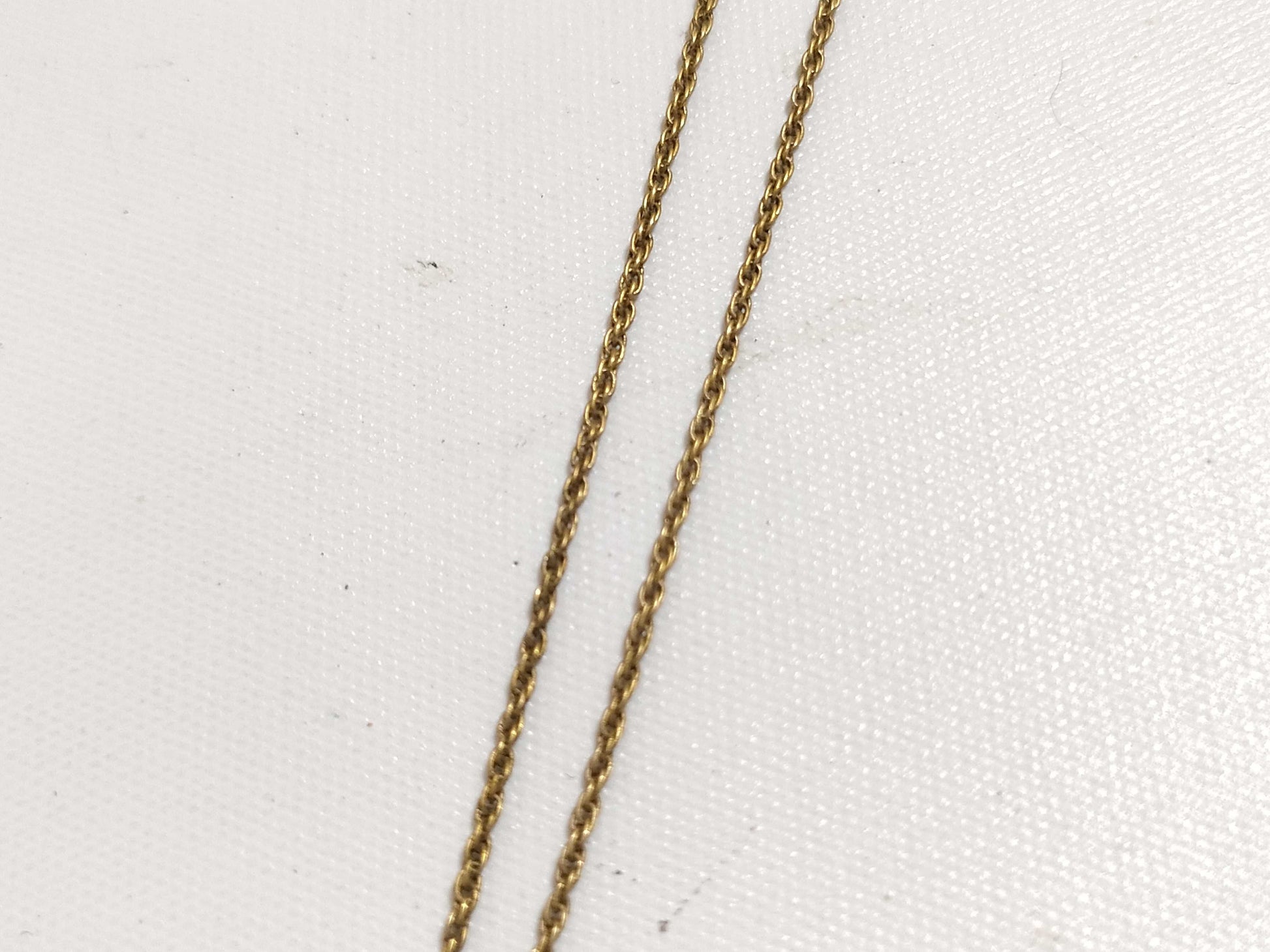 Yves Saint Laurent Cassandra Logo Necklace Yves Saint Laurent Necklace