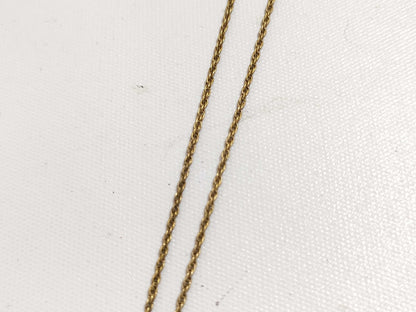 Yves Saint Laurent Cassandra Logo Necklace Yves Saint Laurent Necklace