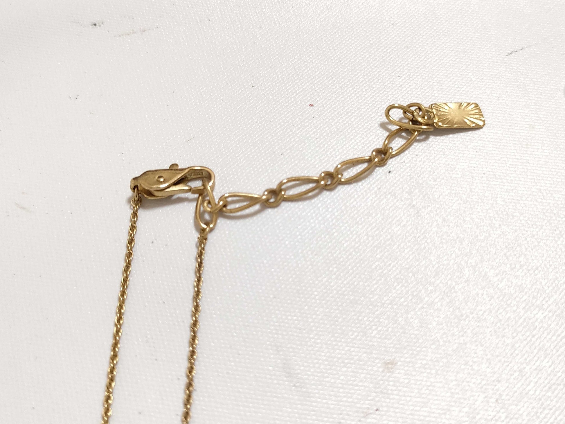 Yves Saint Laurent Cassandra Logo Necklace Yves Saint Laurent Necklace