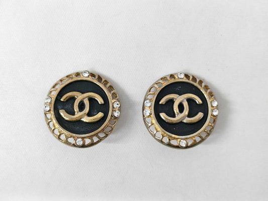 CHANEL Coco Mark Earrings