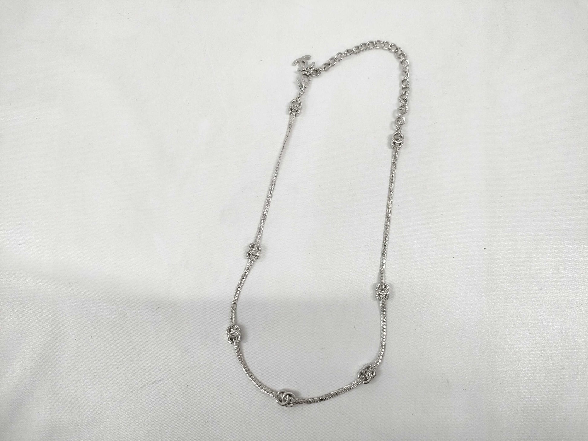 CHANEL B24C Coco Mark Necklace