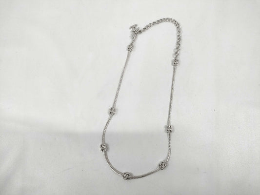 CHANEL B24C Coco Mark Necklace