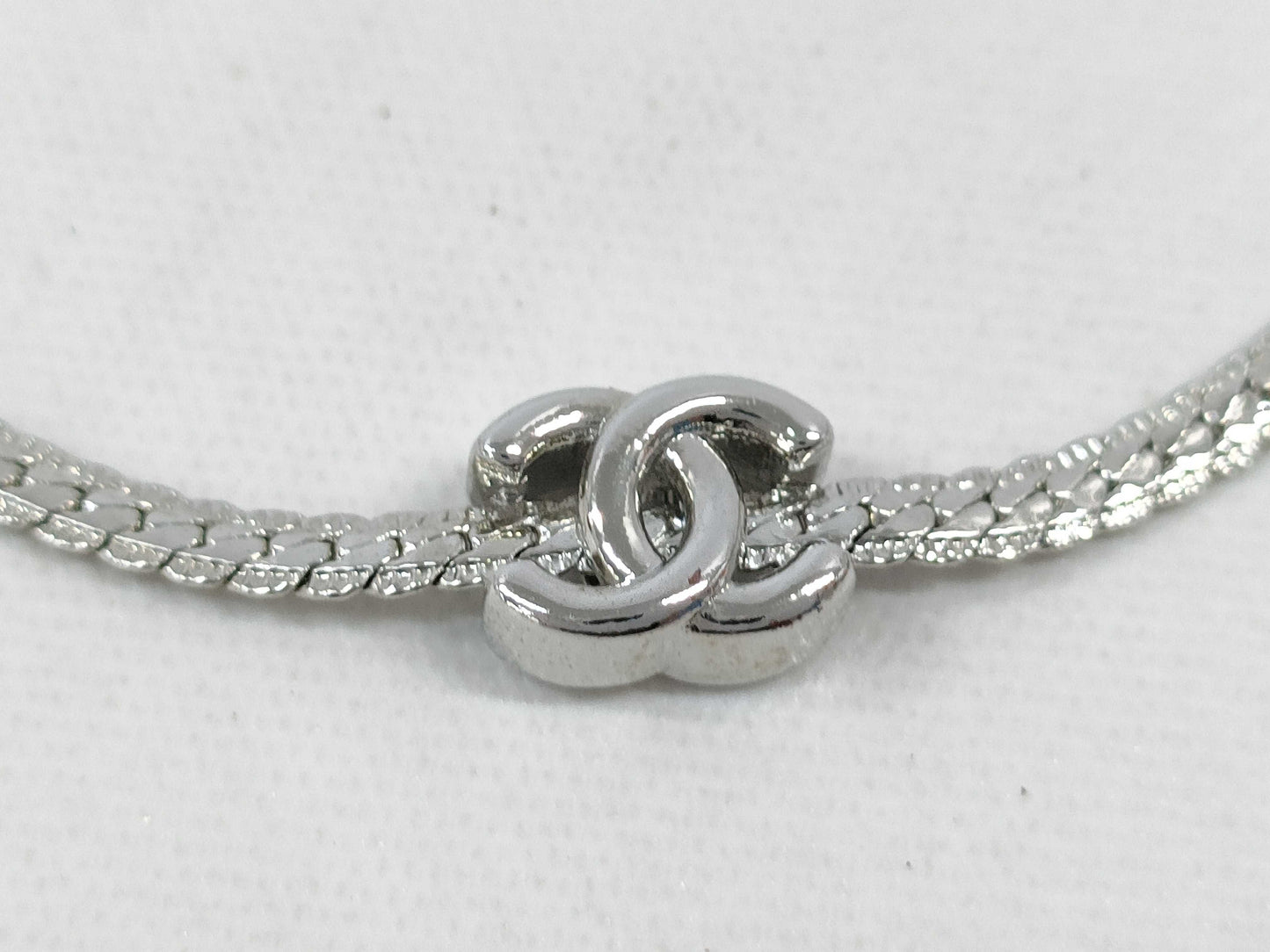 CHANEL B24C Coco Mark Necklace